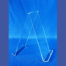 LIBRO Expositor para dos libros en "V" invertida<br>Medidas: 180 x 250 mm<br>